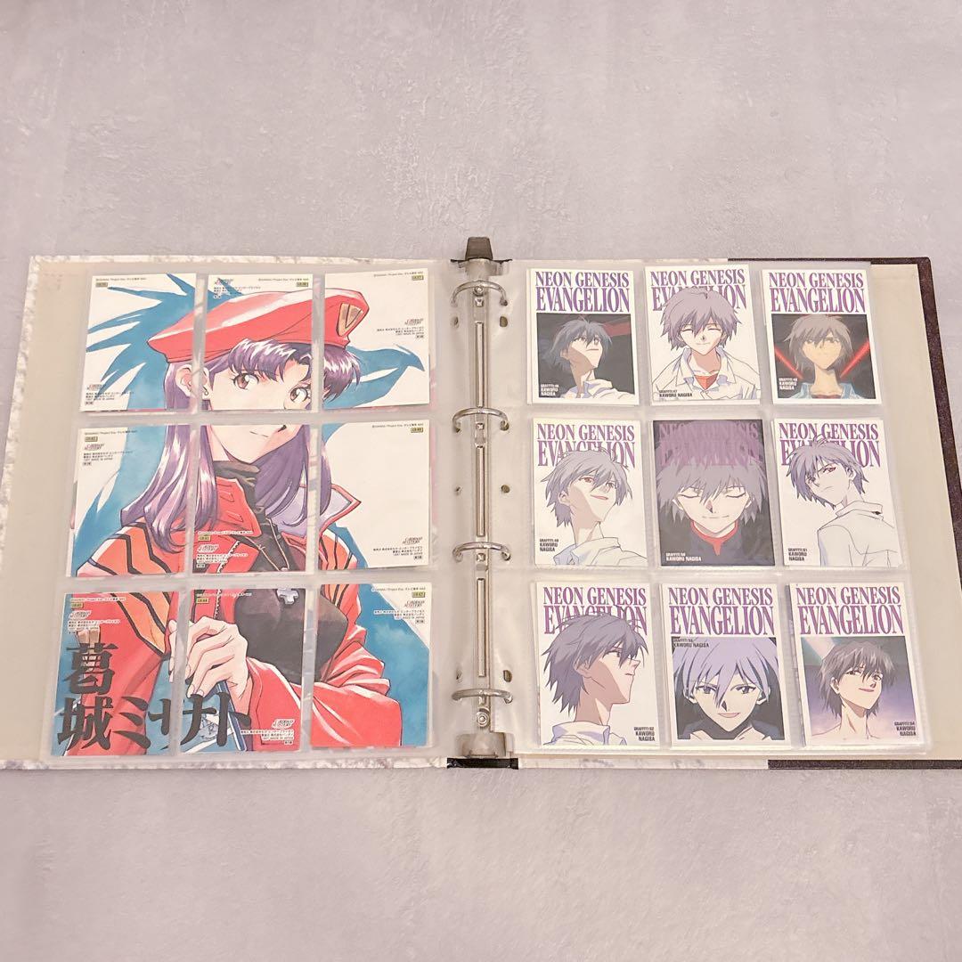 エヴァンゲリオン カードダスマスターズ 第弐集 3版 172枚セット