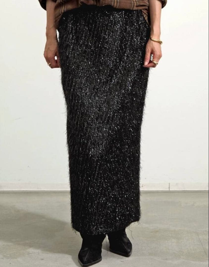 アパルトモン COUTURE D’ADAM クチュールドアダム スカート COUTURE D'ADAM/クチュールドアダム】Tiered Skirt Dress Paisl