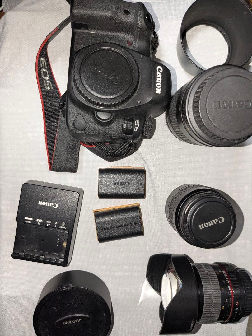 EOS 6D Mark II ＋おまけ Amazon | JJC アイカップ 2個入 Canon EOS 6D Mark II 5DM2 80D 70D