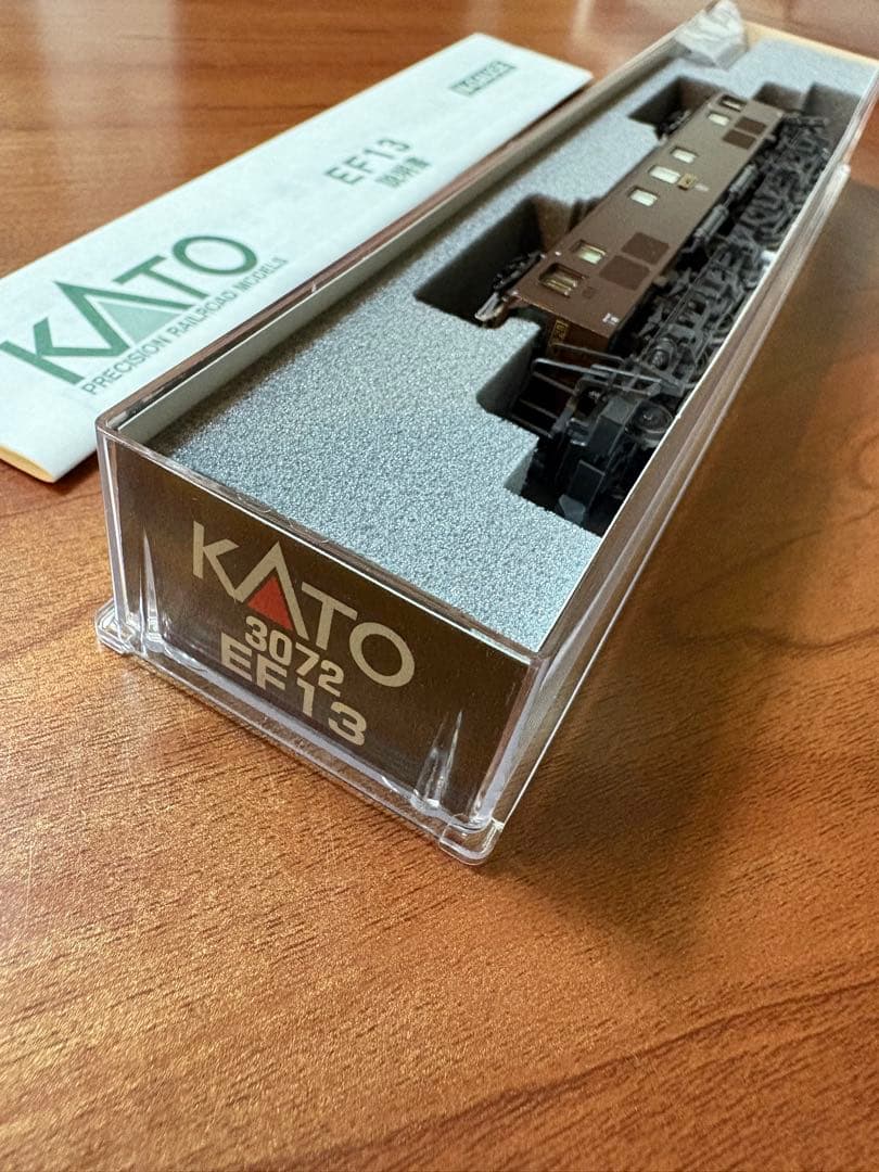 KATO 3072 EF13 Nゲージ 鉄道模型