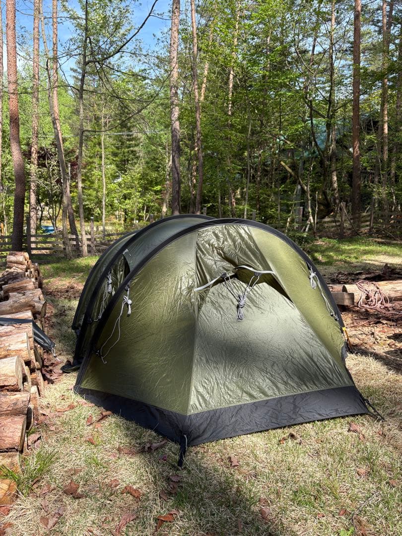 フェールラーベン Kebエンデュランス3 フットプリントおまけ付き