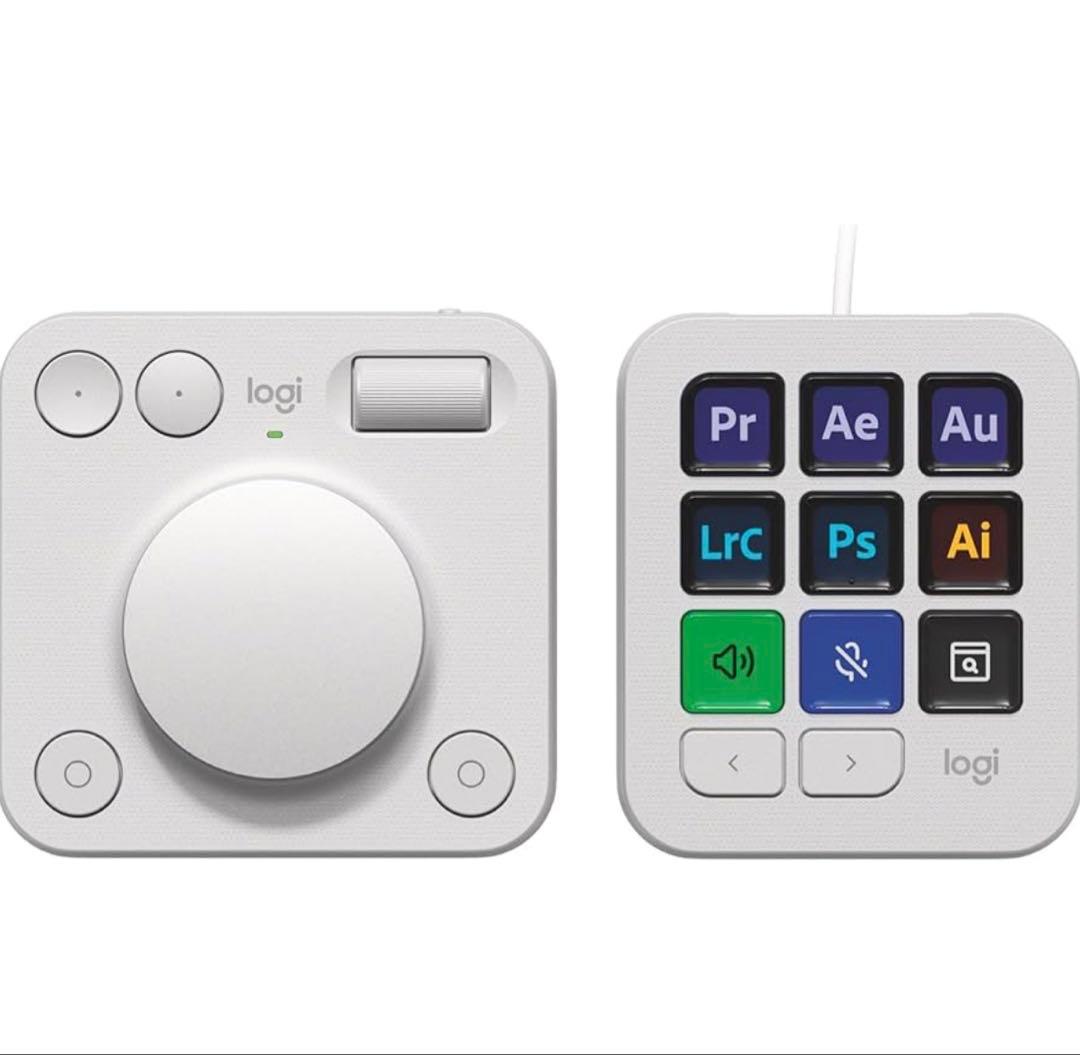 【新品】MX CREATIVE CONSOLE [Logicool] 新製品レビュー：使い勝手が自由過ぎる分離タイプの左手デバイス