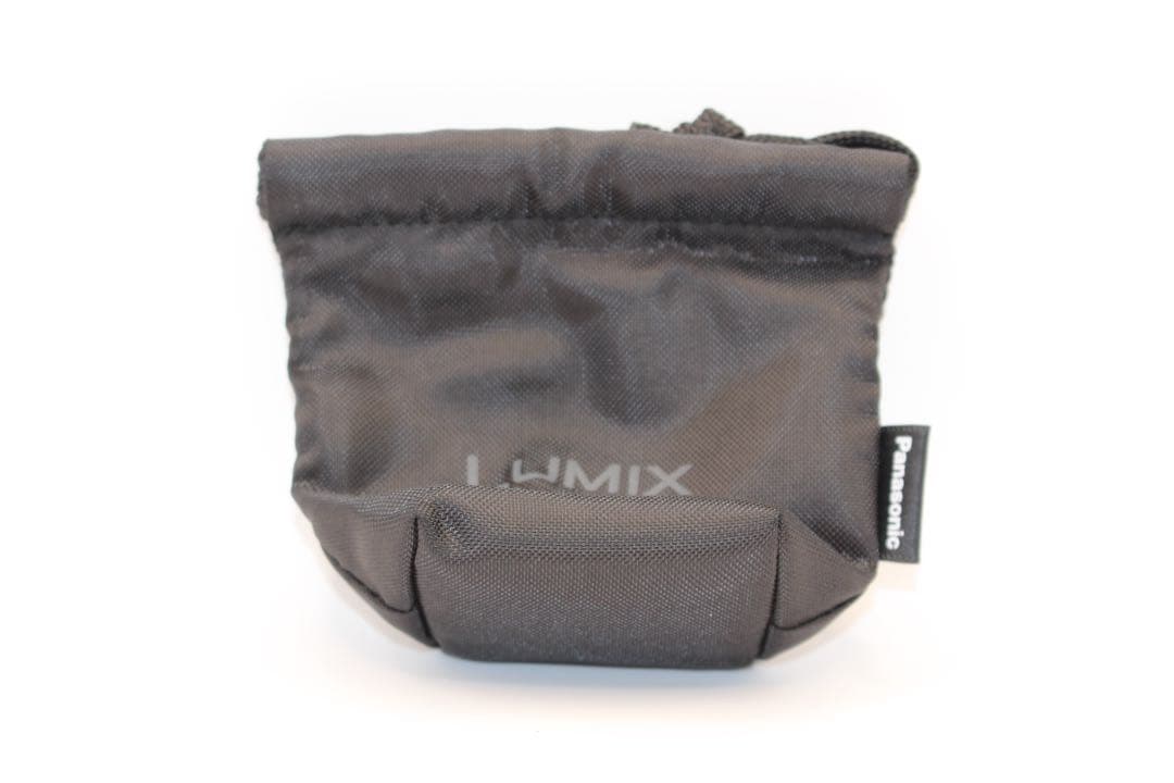 Annis無言 プロフあり様★純正収納袋付★ LUMIX 単焦点レンH-H020