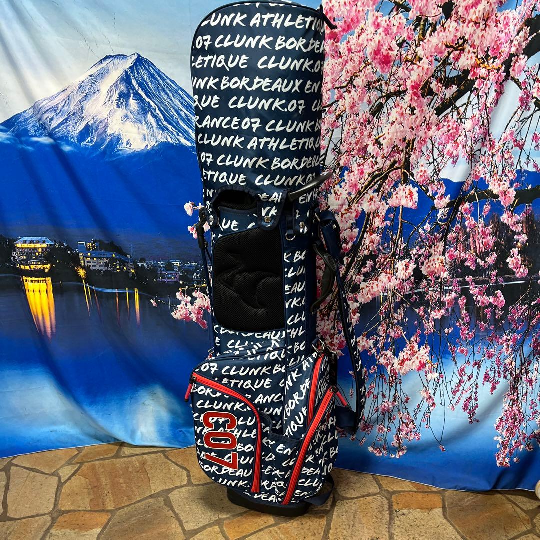 寶BPー873 キャディバッグ CLUNK 3.0kg 23cm