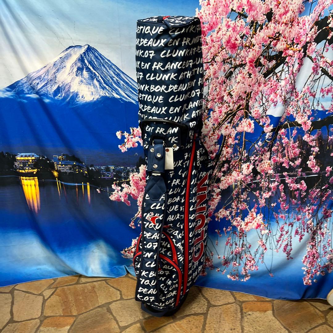 寶BPー873 キャディバッグ CLUNK 3.0kg 23cm