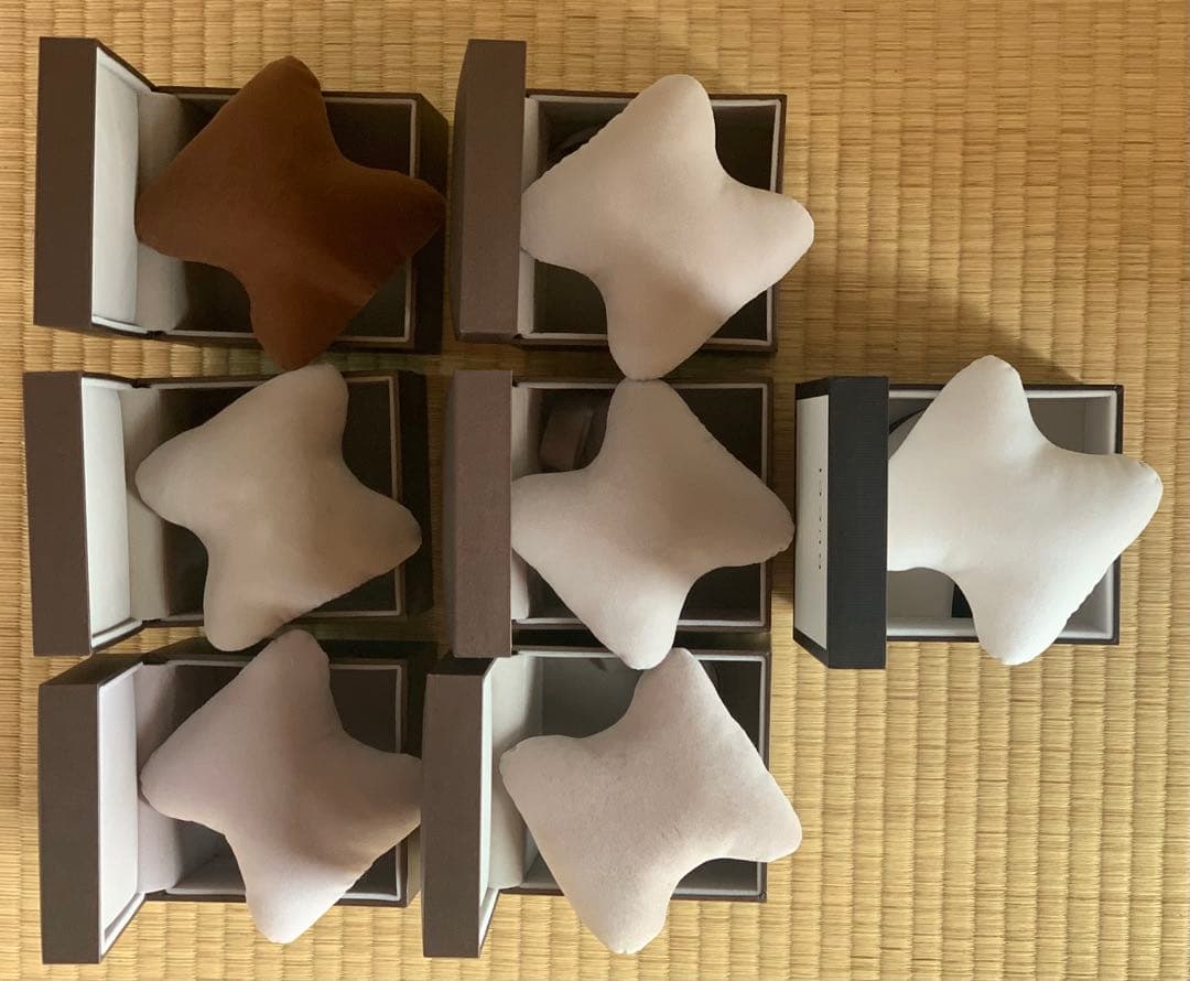 ピンクの猫様専用ページ•GUCCI ブラウン 時計の空箱のみ7個セット