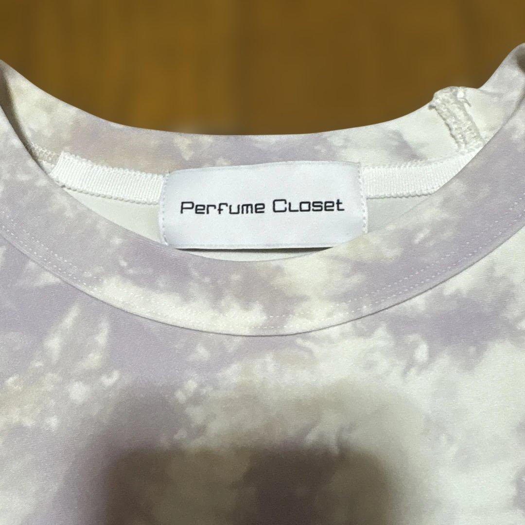 Perfume Closet 雲柄スウェット