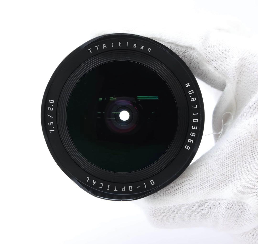 TTArtisan 7.5mm F2 C Fisheye マイクロフォーサーズ用