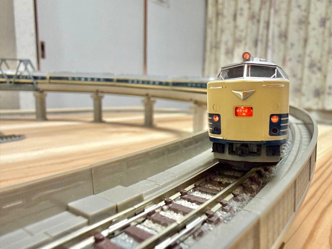 KATO 583系 10-395 7両基本セット　特急形新台電車