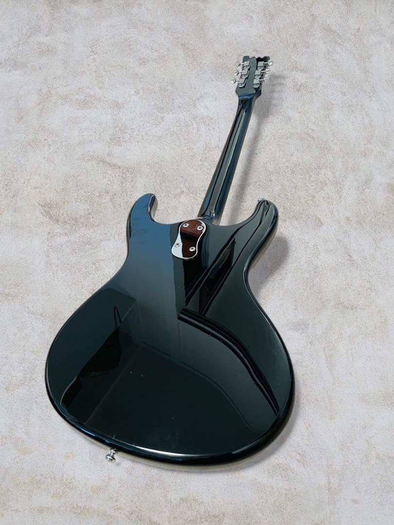 美品）Mosrite Excellent 65 黒雲製作所 ブラック色 - メルカリ