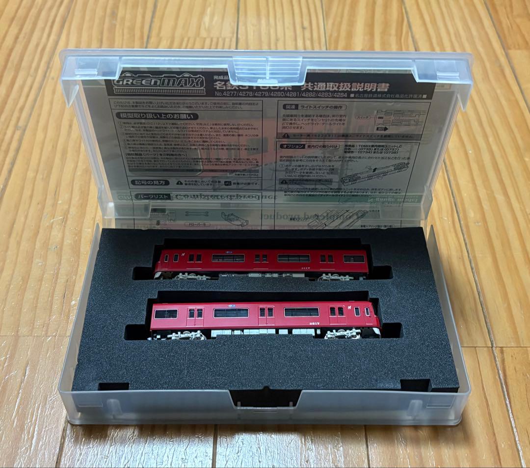 GREEN MAX 4279 名鉄3100系 2次車