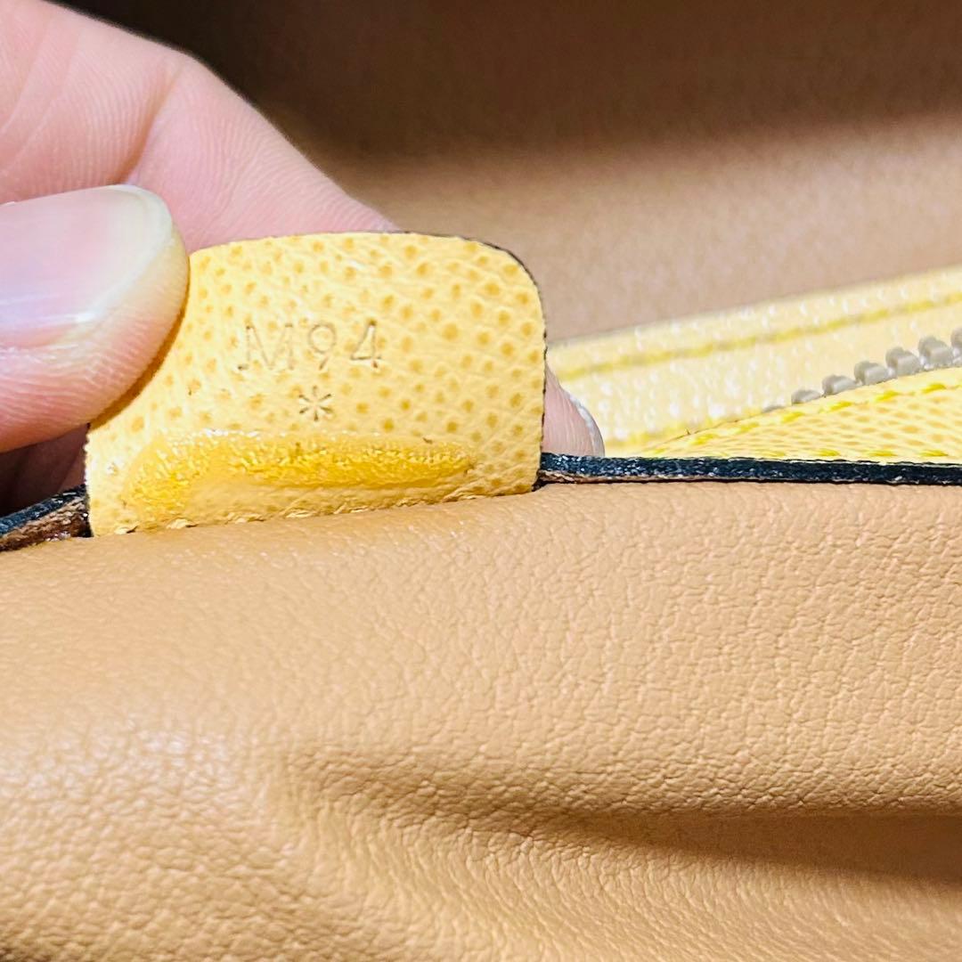 CELINE セリーヌ ボストンバッグ トラベルバッグ 大容量 イエロー系