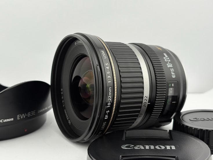 ★極上品★ キヤノン EF-S 10-22mm F3.5-4.5 USM