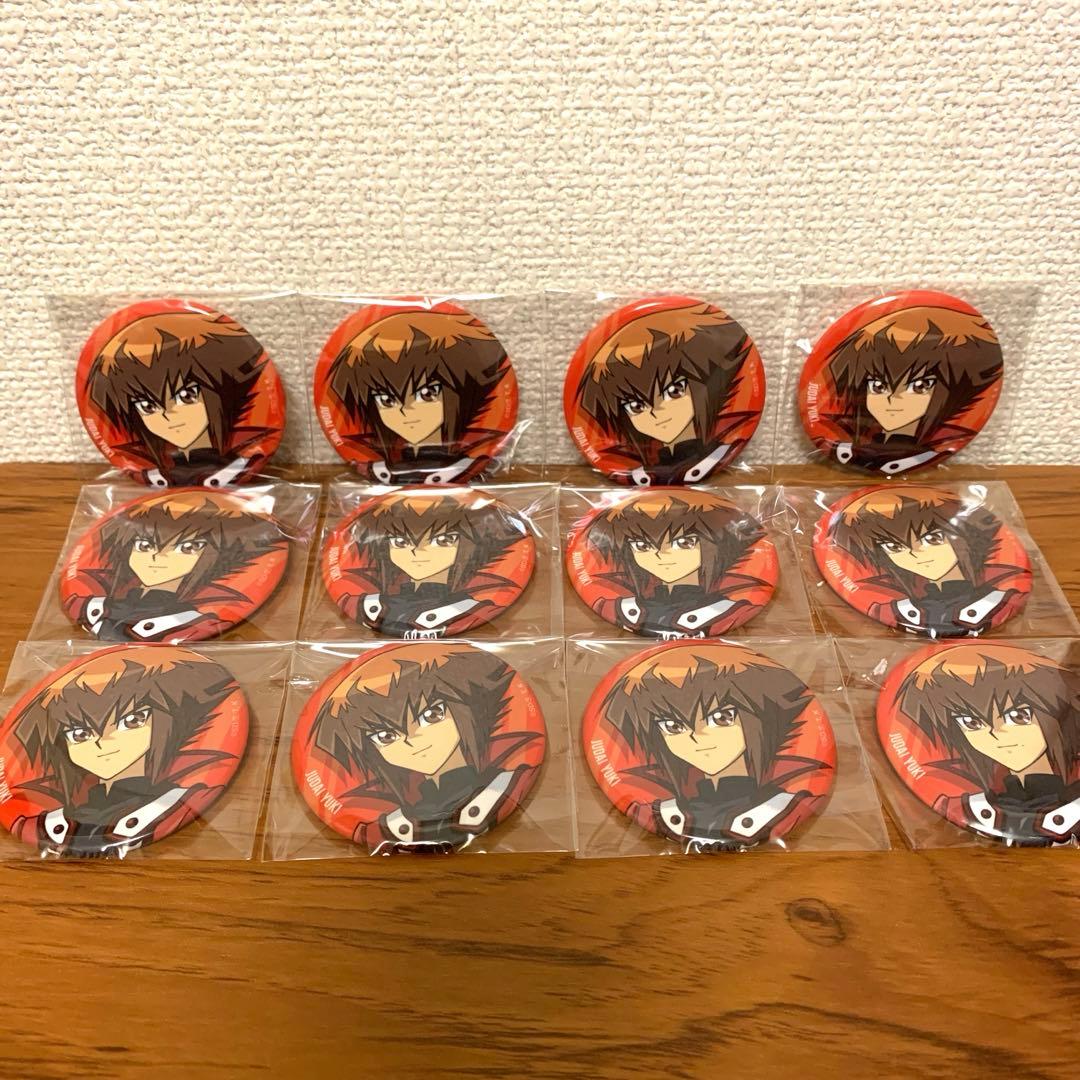 遊戯王 缶バッジコレクション 遊城十代 遊戯王シリーズ GX キューブコレクション缶バッジ【十代】20th展