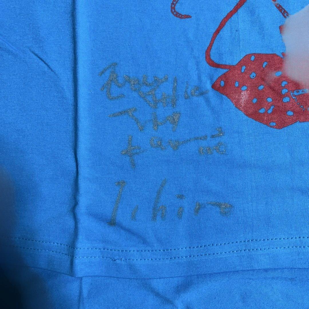 ELT サイン入りTシャツ