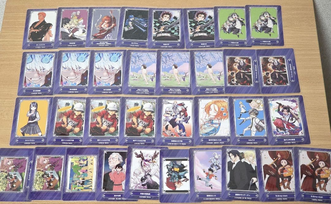 アニメイト ジャンプフェア SCF 特典 カード 大量 まとめ売り ☆ ホロ