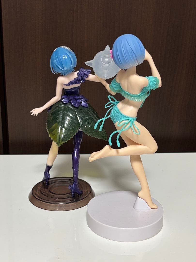 Re:ゼロから始める異世界生活 レム フィギュア まとめ売り 9体セット