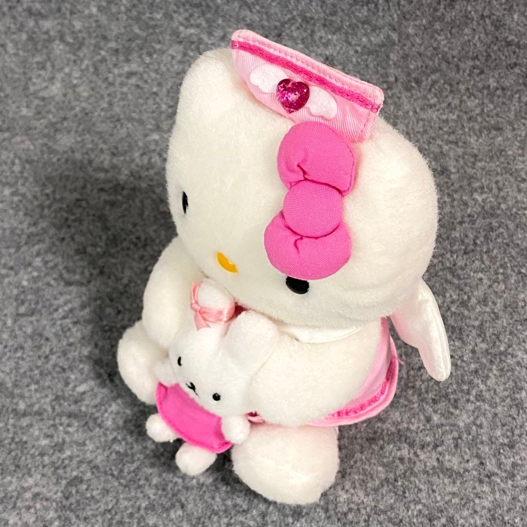 ハローキティ ナースドールエンジェル ぬいぐるみ