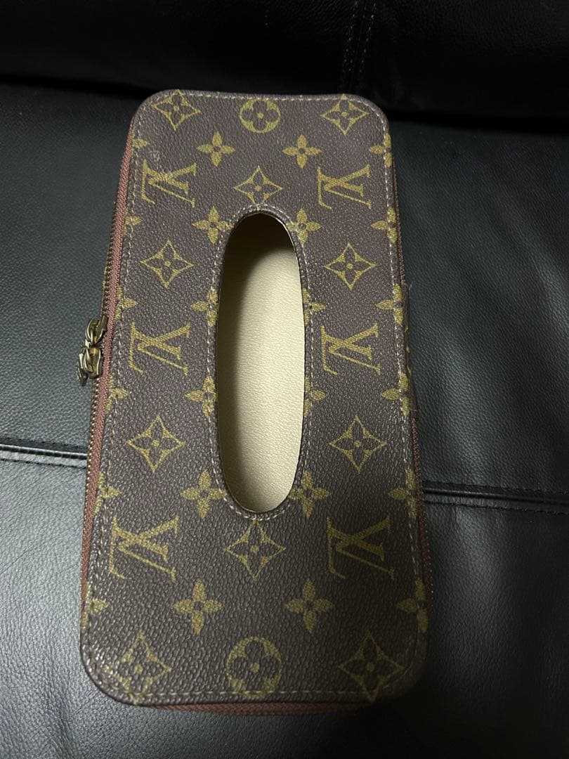 LOUIS VUITTON ルイ ヴィトン ティッシュ ボックス - メルカリ
