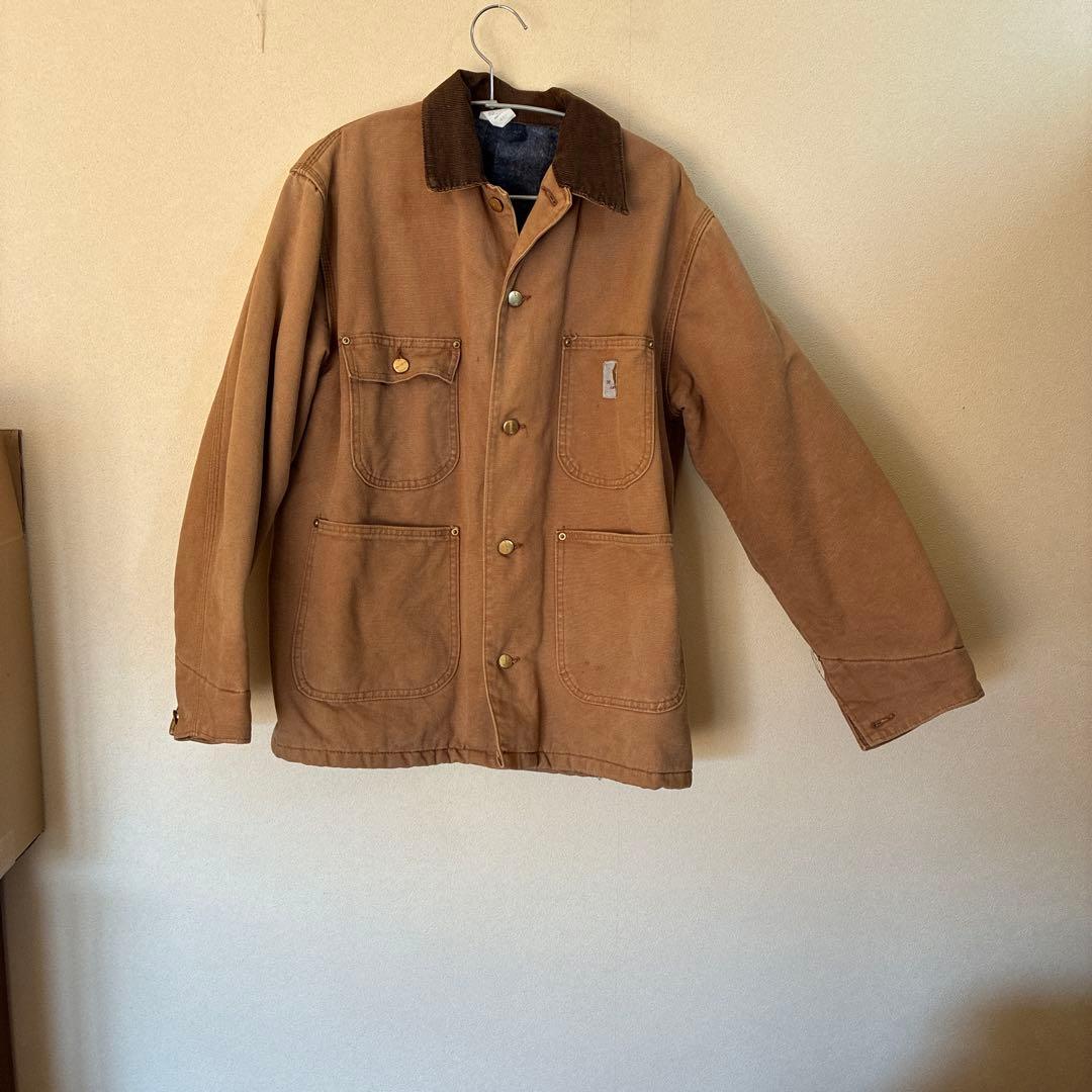 Carhrrttカーハートused1980USA carhartt - 80年代 USA製 Carhartt カーハート アンブレラ ケープ