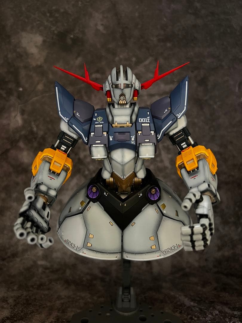 RG 1/144 ジオング 全塗装完成品 - メルカリ