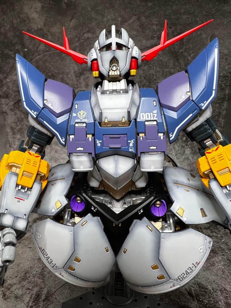 RG 1/144 ジオング 全塗装完成品 - メルカリ