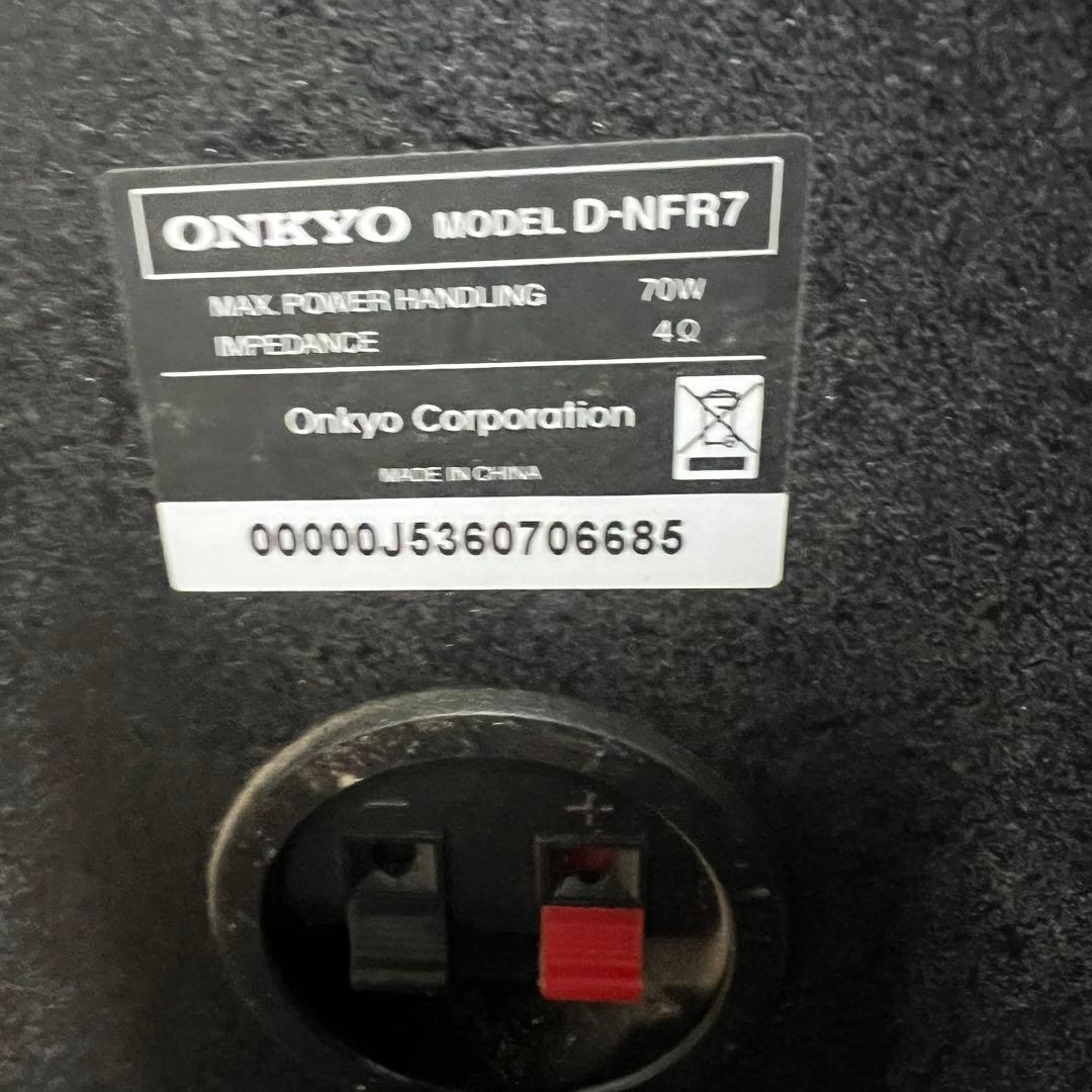ONKYO D-NFR7 NFR-7 通電確認済み - メルカリ