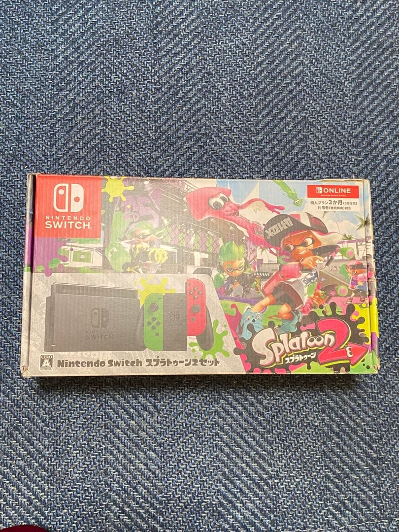 Nintendo Switch Splatoon 2 付属品セット - メルカリ