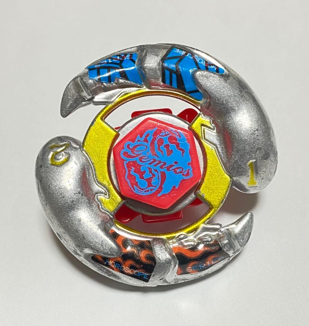 ジェミオスDF145FS（初代ジェミオス） メタルファイトベイブレード