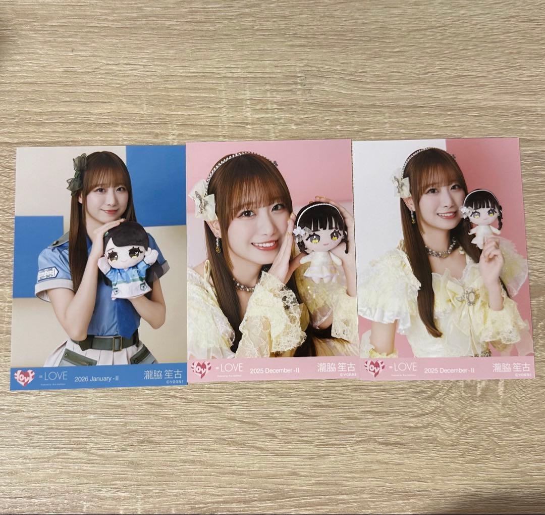 瀧脇笙古 生写真 =LOVE イコラブ - メルカリ