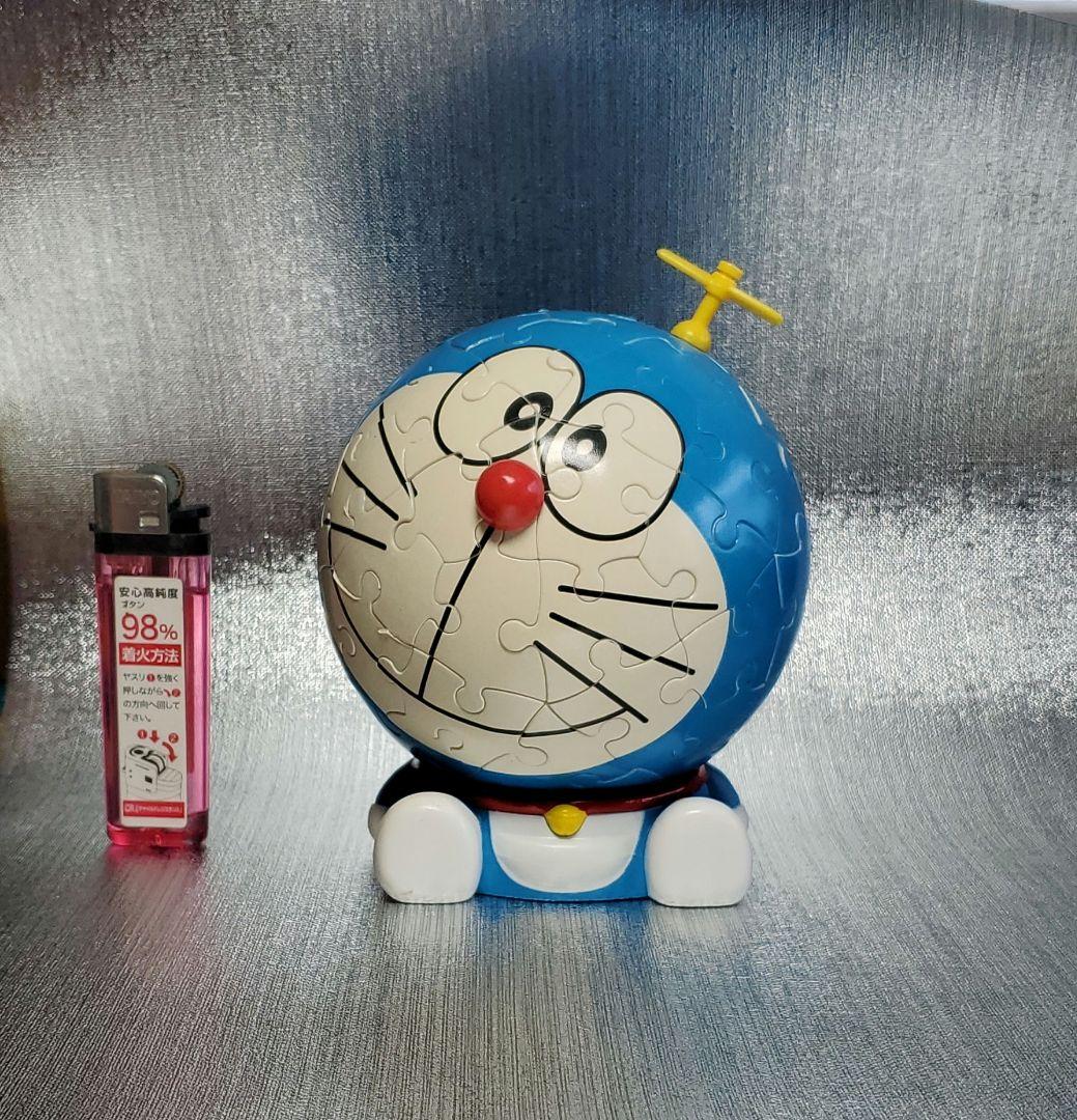 3D球体パズル Big Face Doraemon（ドラえもん） - メルカリ