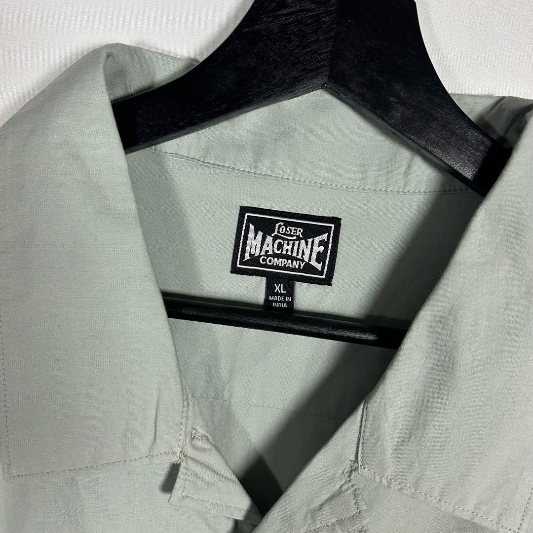 新品！ルーザーマシン 半袖シャツ マリア薔薇 バックプリント XL