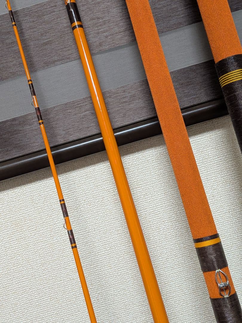 オリムピック4本継ぎ5.4mクエ竿！クエモロコ釣り石鯛釣りに - メルカリ