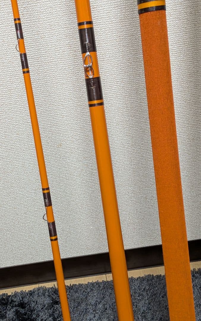 オリムピック4本継ぎ5.4mクエ竿！クエモロコ釣り石鯛釣りに - メルカリ