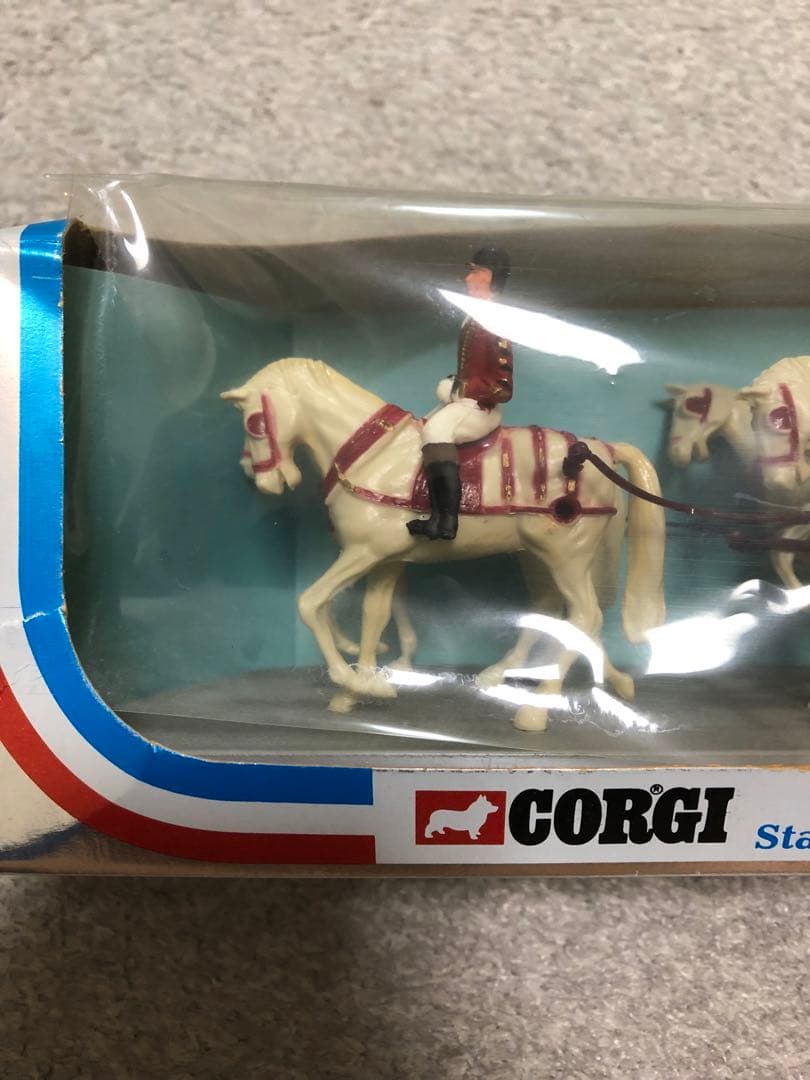 615/ CORGI コーギー エリザベス女王 即位25周年 王室馬車 - メルカリ