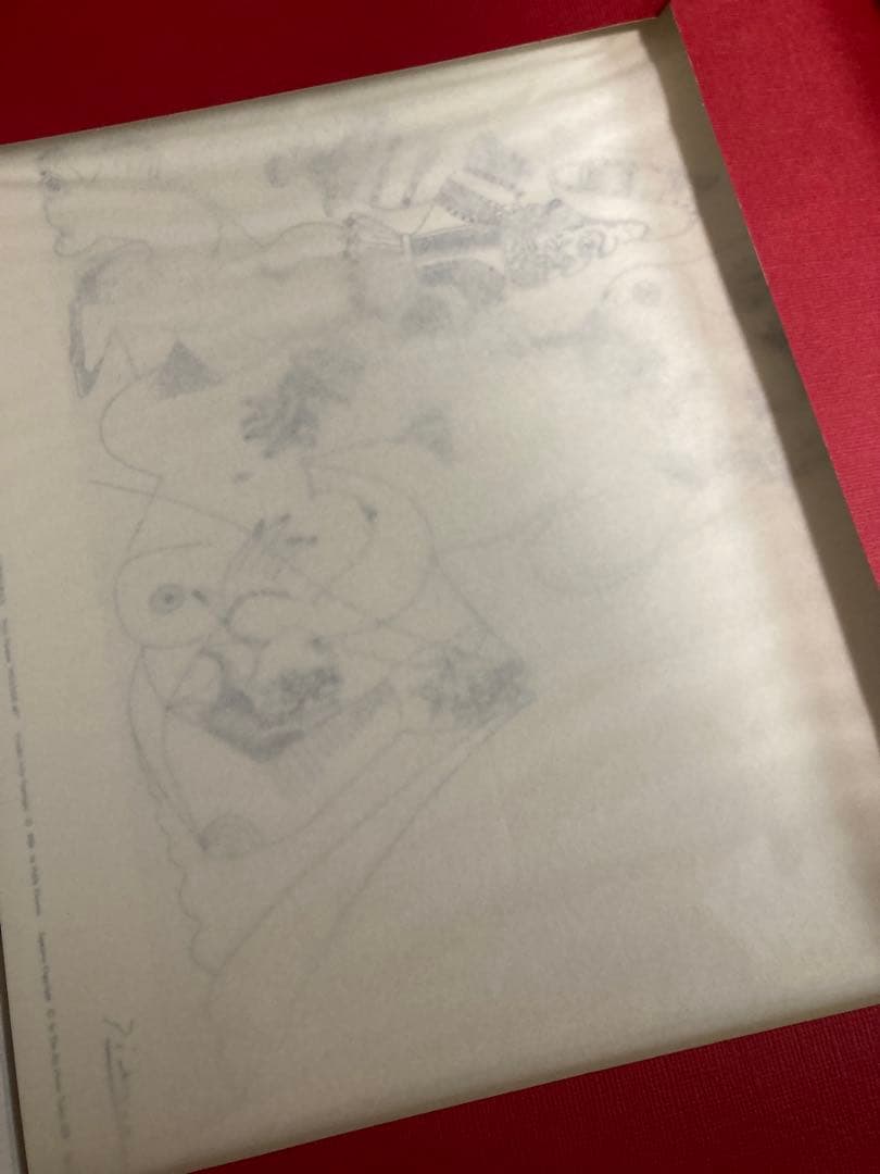 PICASSO 347 ポートフォリオ 完品 美品 - メルカリ