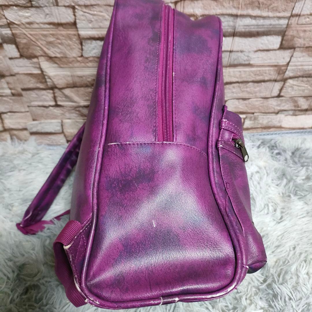 ディズニーストア ディセンダント バックパック　ヴィランズ　マル　リュック　紫