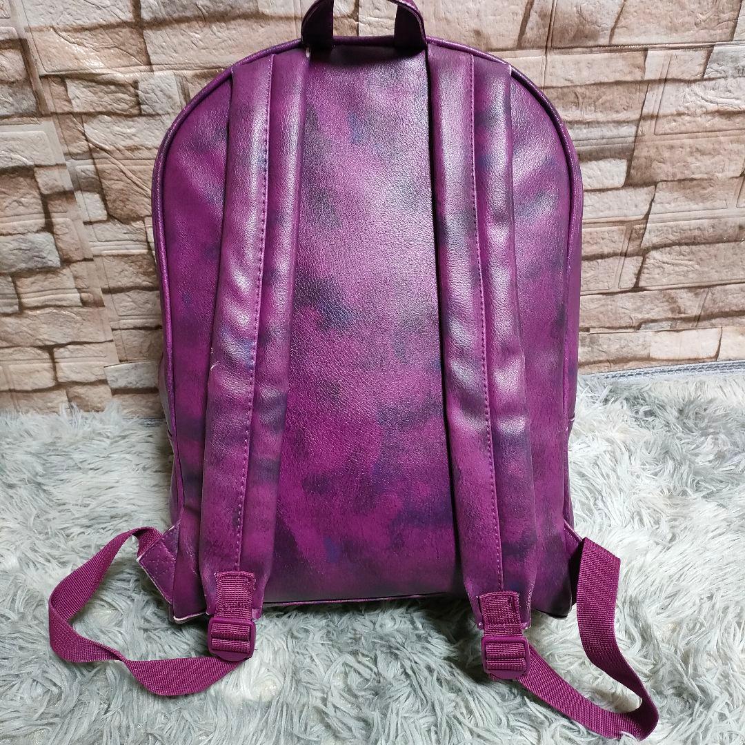 ディズニーストア ディセンダント バックパック　ヴィランズ　マル　リュック　紫