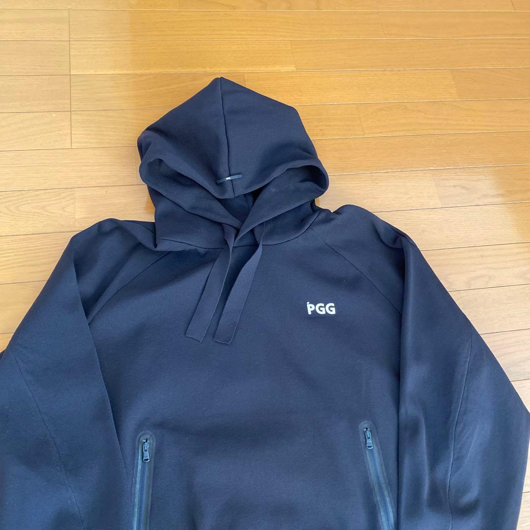 PGG ネイビーパーカー パーリーゲイツ L - メルカリ