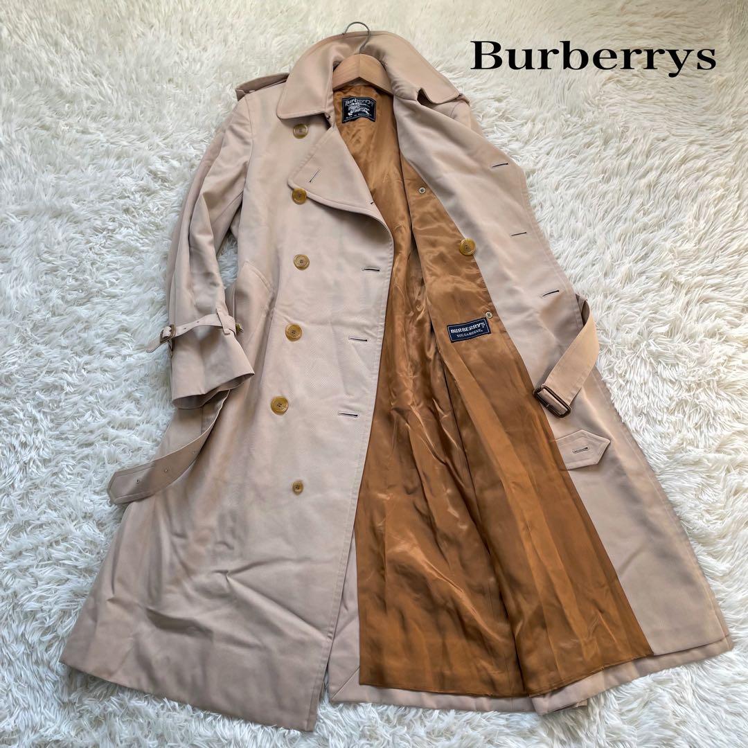 ヴィンテージバーバリー ベージュトレンチコートベルト付属
