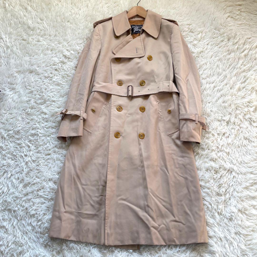 ヴィンテージバーバリー ベージュトレンチコートベルト付属