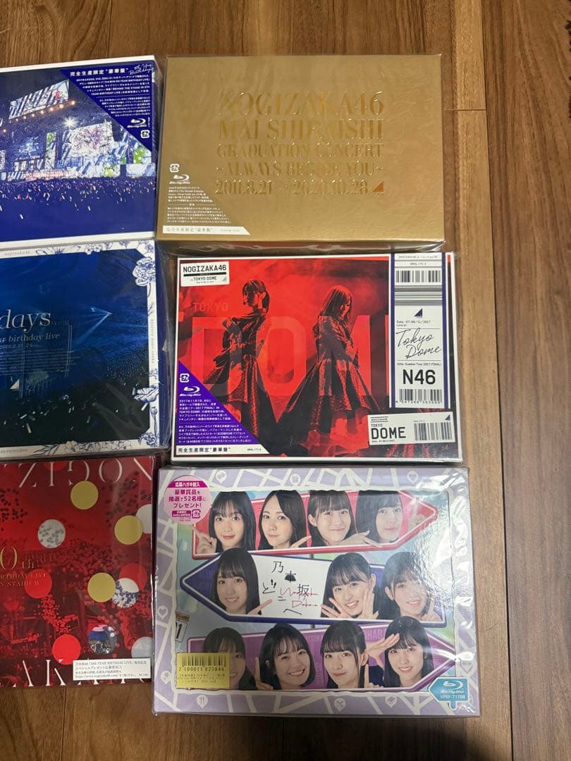 乃木坂46 Blu-ray まとめ売り