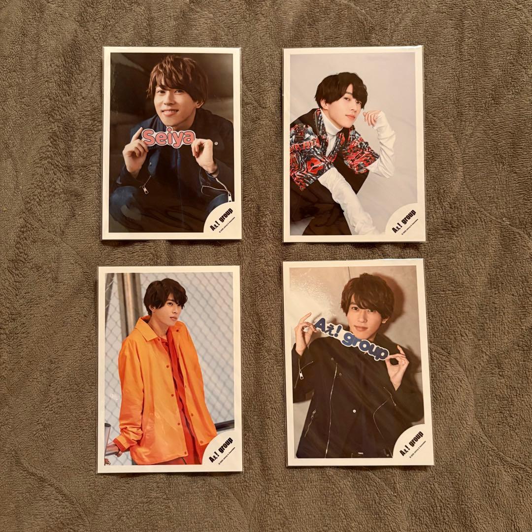 Aぇ! group 末澤誠也 公式写真 4枚セット - メルカリ