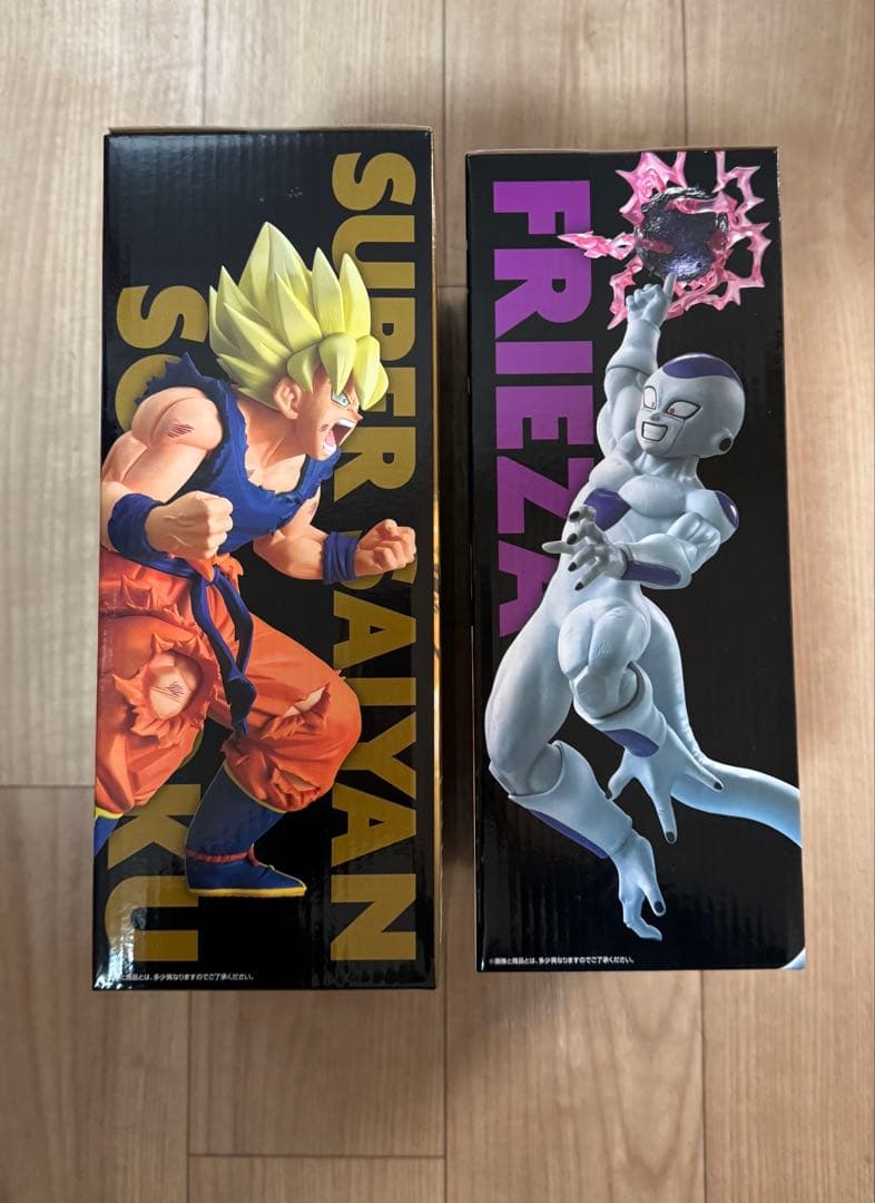 ドラゴンボールZ MASTERLISE フィギュアセット