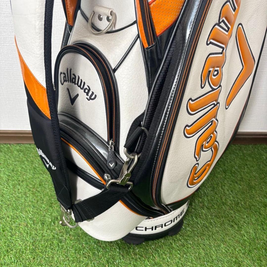 キャロウェイ マーベリック キャディバッグ 3点式 ツアーモデル プロ