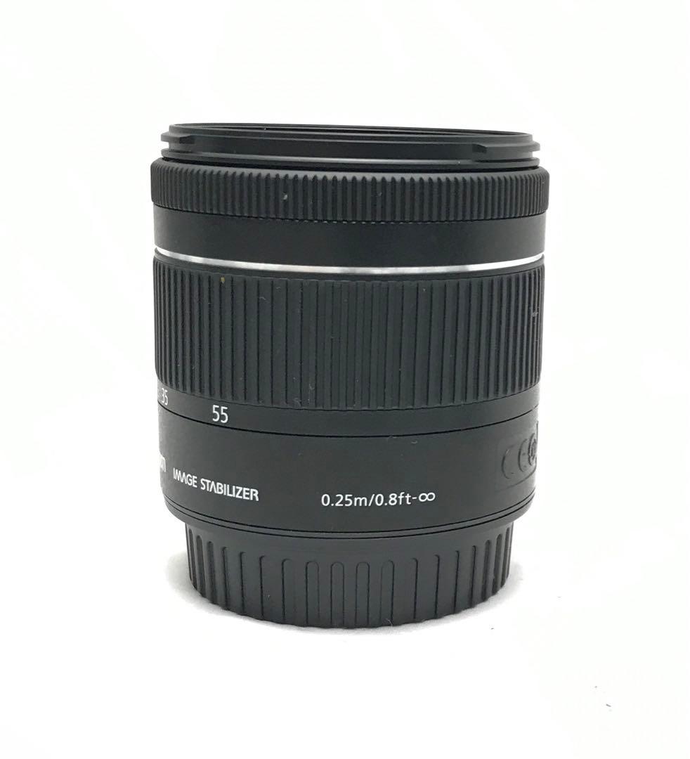 未使用に近い！Canon EF-S 18-55mm f/4-5.6 IS STM