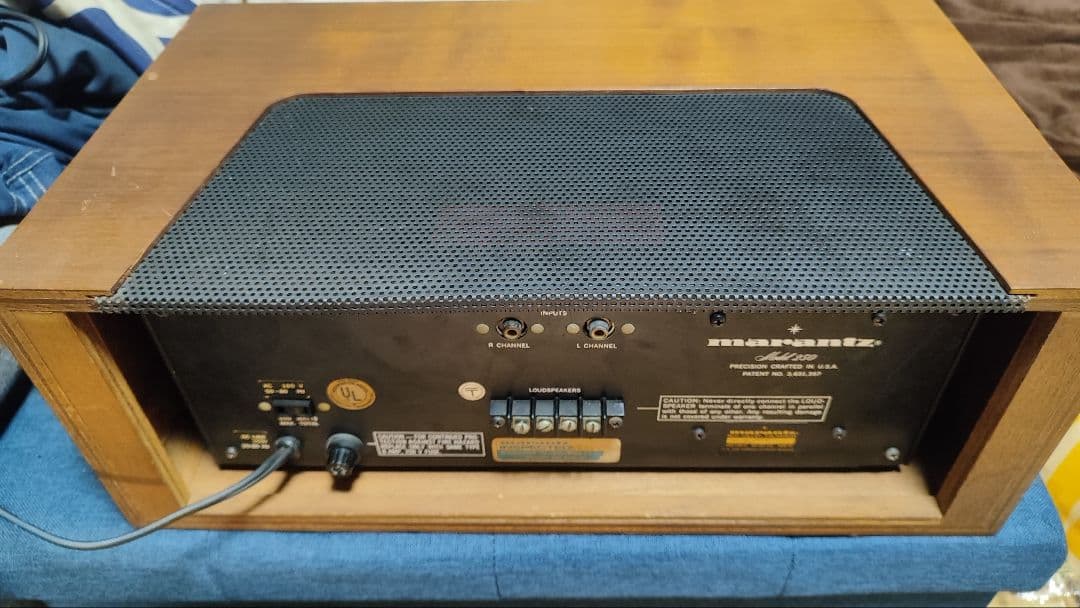 K*a様 marantz model 250 パワーアンプ 通電確認 - メルカリ
