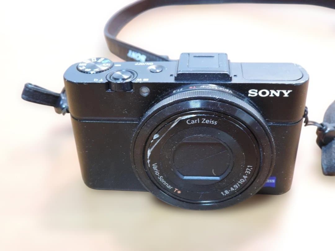 ソニー デジカメ RX100MⅡ 動作品 本体/バッテリー/SD 383K☆ - メルカリ