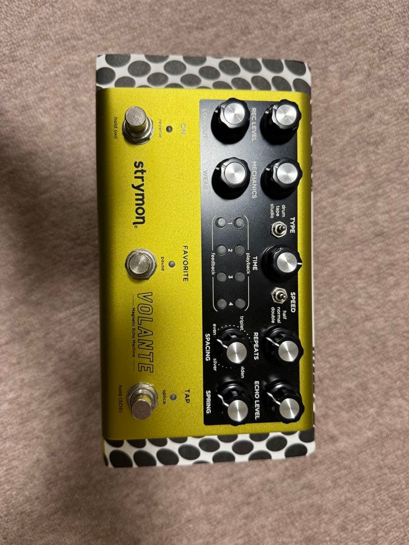 ギター Strymon Volante Amazon | Strymon 「VOLANTE」マグネティック・エコーマシン [国内正規