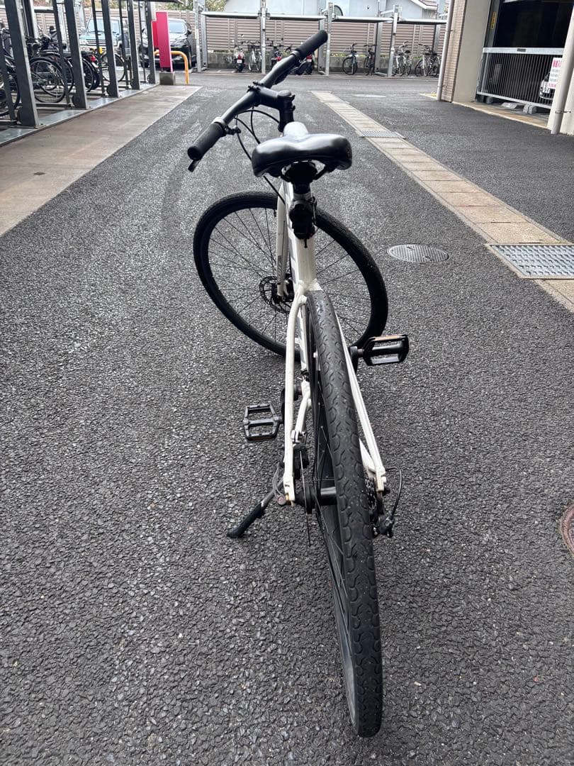 仙台市に直接引き取りのみ】Scott クロスバイク ホワイト